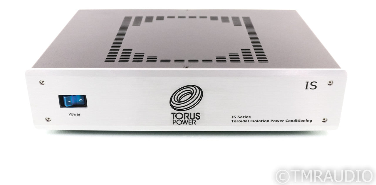 Torus Power IS-15 AC Power Line Conditioner; Silver; IS15; 15A