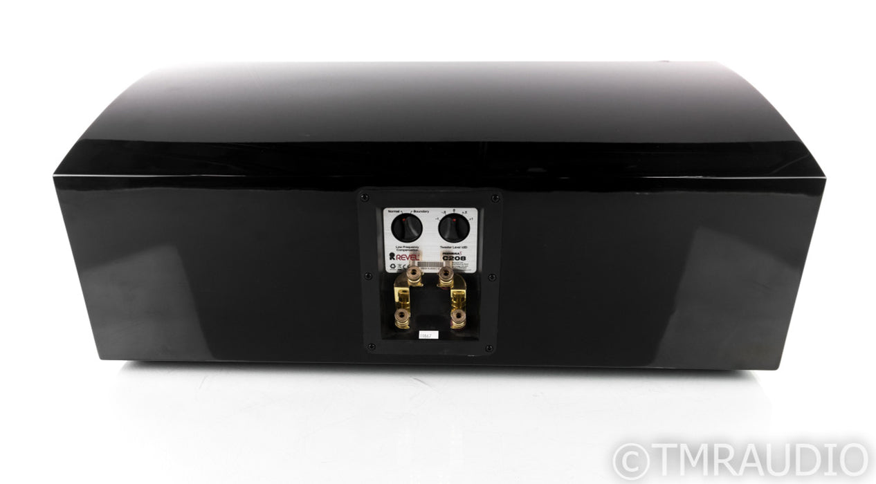 Revel Performa C208 Center Channel Speaker; Gloss Black; C-208