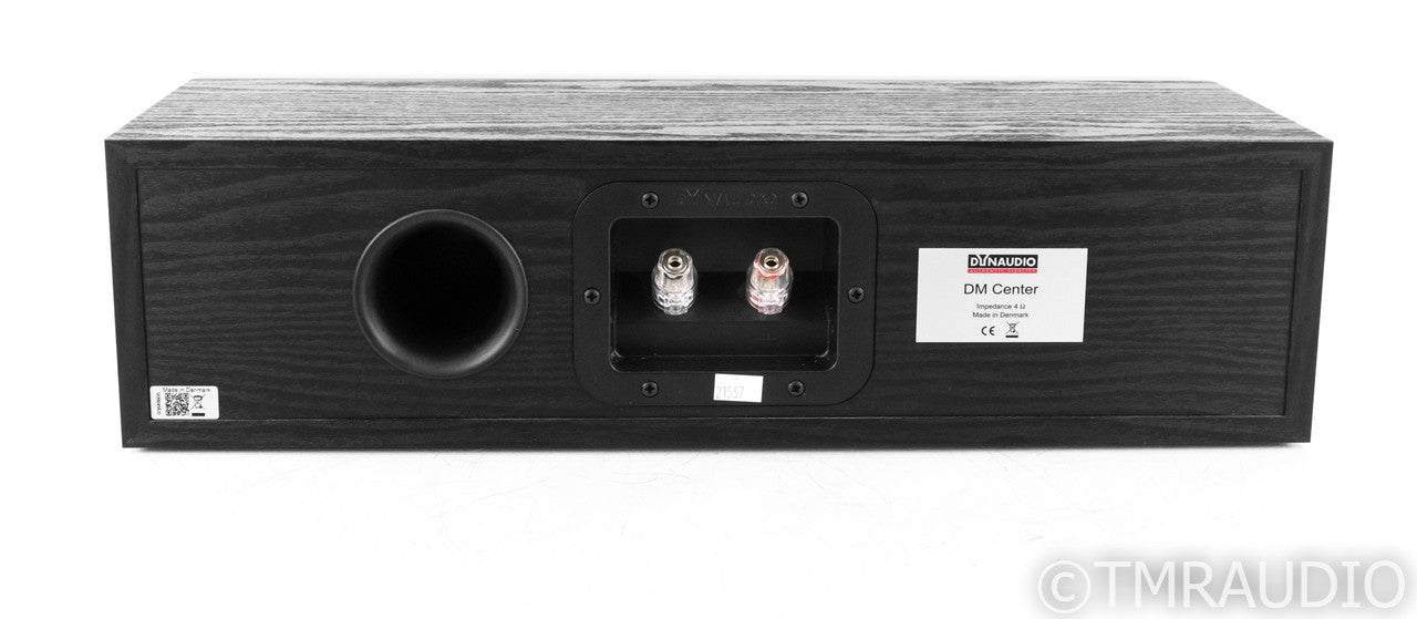 Dynaudio DM Center Center Channel Speaker; Black Ash