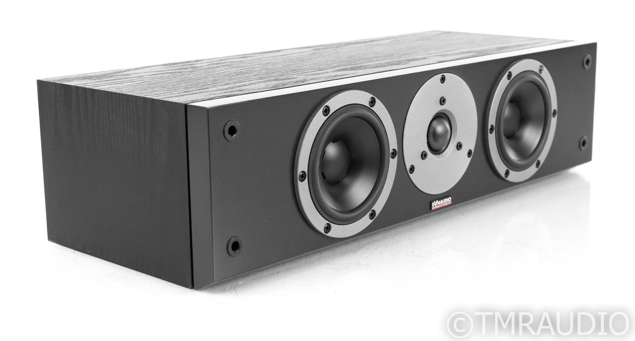Dynaudio DM Center Center Channel Speaker; Black Ash