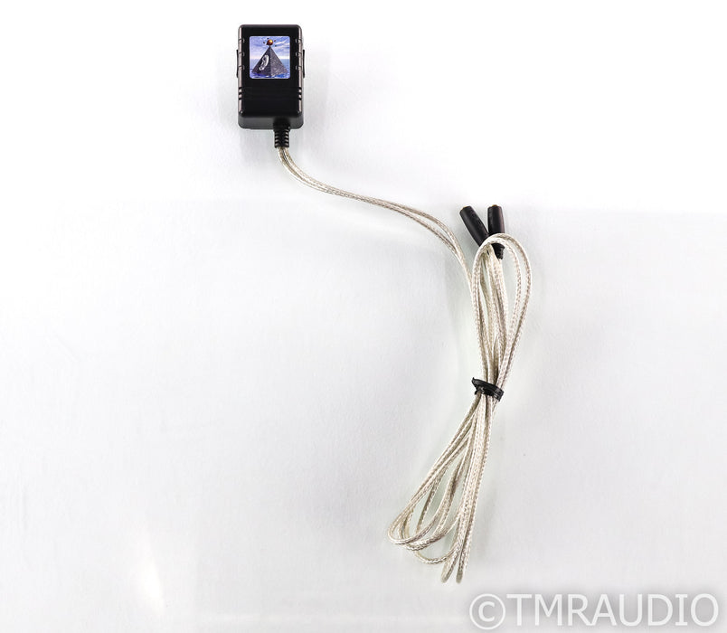 Synergistic Research Tesla Apex Speakers Cables w/ MPC; 8ft Pair