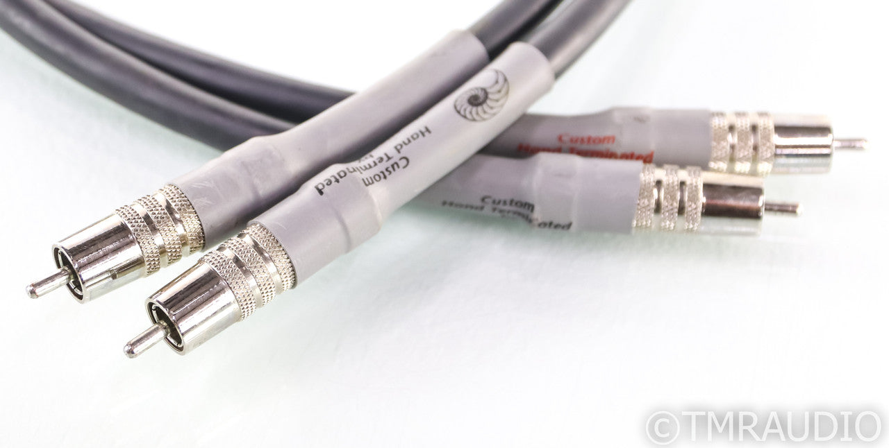 Cardas Golden Reference RCA Cables; 1m Pair Interconnects