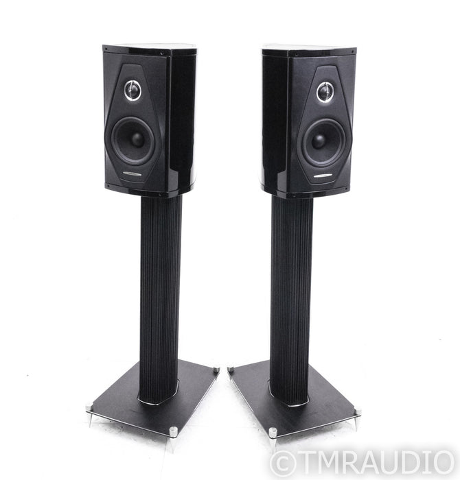 Sonus Faber Olympica I Bookshelf Speakers w/ Stands