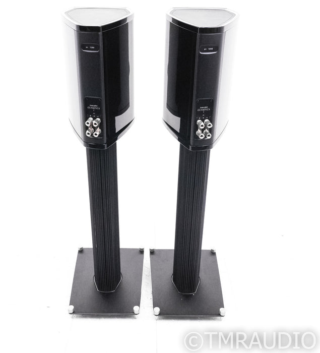 Sonus Faber Olympica I Bookshelf Speakers w/ Stands