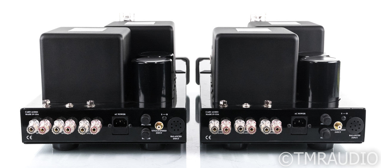 Cary Audio CAD-805AE Mono Tube Power Amplifier