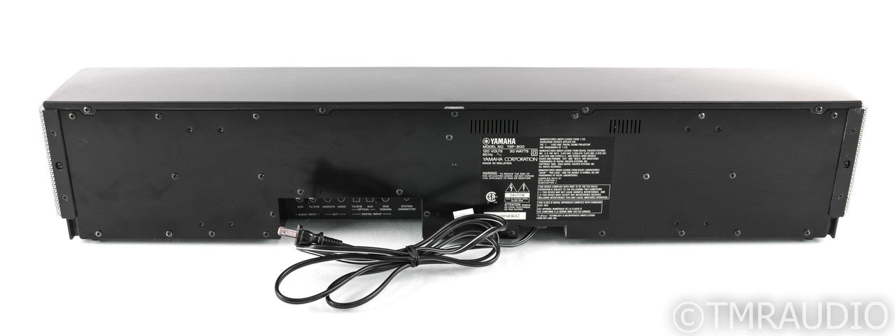 Yamaha YSP-800 Soundbar Speaker; YSP800; Remote — The Music Room
