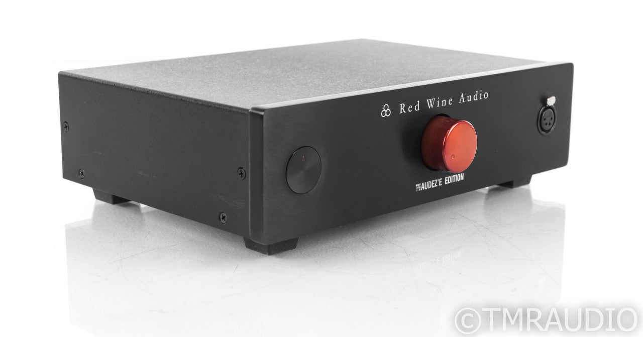 Red Wine Audio Audeze Edition Tube Headphone Amplifier / DAC; Pelican Case