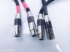 Morrow Audio 10 Year Anniversary XLR Cables; 1.5m Pair Balanced Interconnects