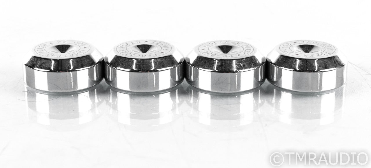 Isoclean Power TT-008 Tip Toe Base Isolation Feet; Set of 4