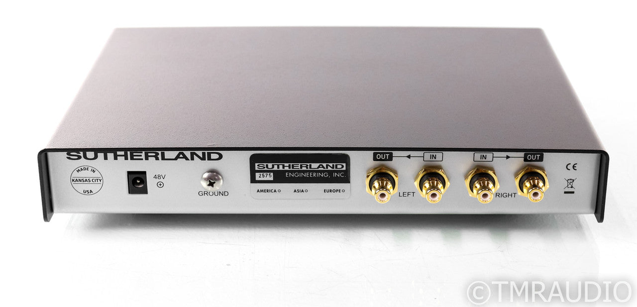 Sutherland KC Vibe MkI MM / MC Phono Preamplifier