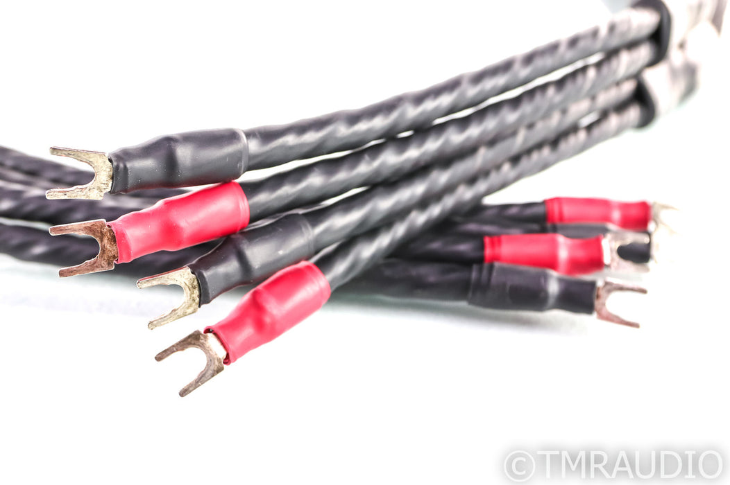 Synergistic Research Tesla Apex Speakers Cables w/ MPC; 8ft Pair