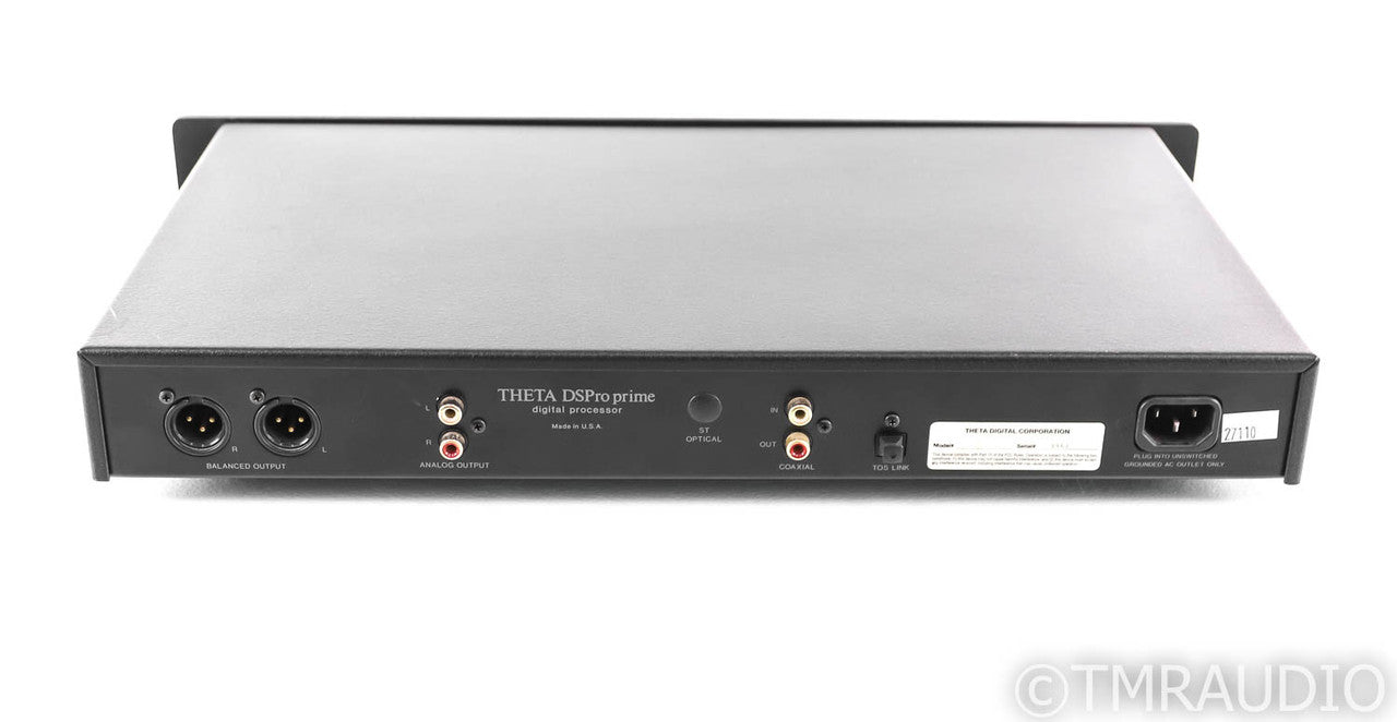 Theta DSPro prime II Digital Processor DAC; D/A Converter; Black