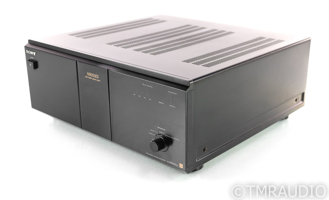 Sony TA-N9000ES 5 Channel Power Amplifier; ES Series