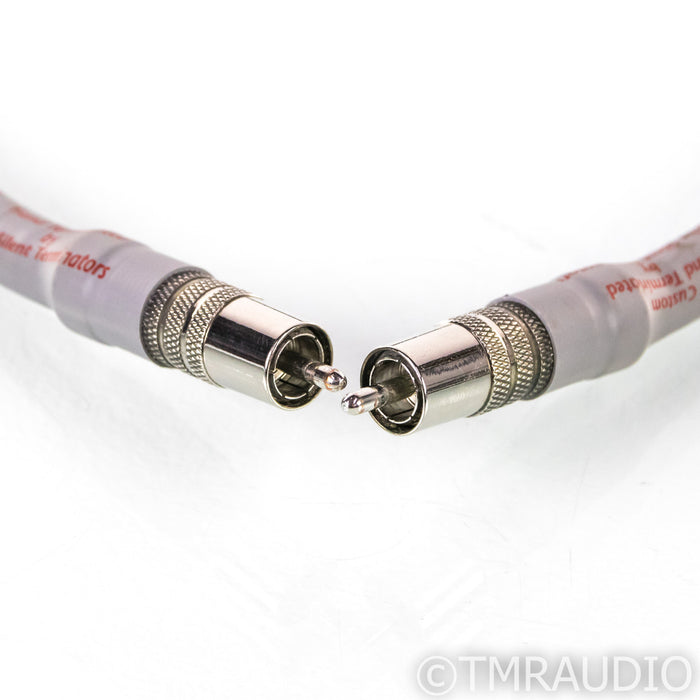 Cardas Golden Reference RCA Cables; 1m Pair Interconnects