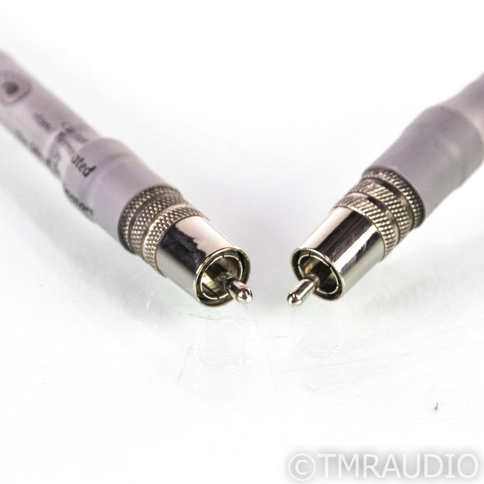 Cardas Golden Reference RCA Cables; 1m Pair Interconnects