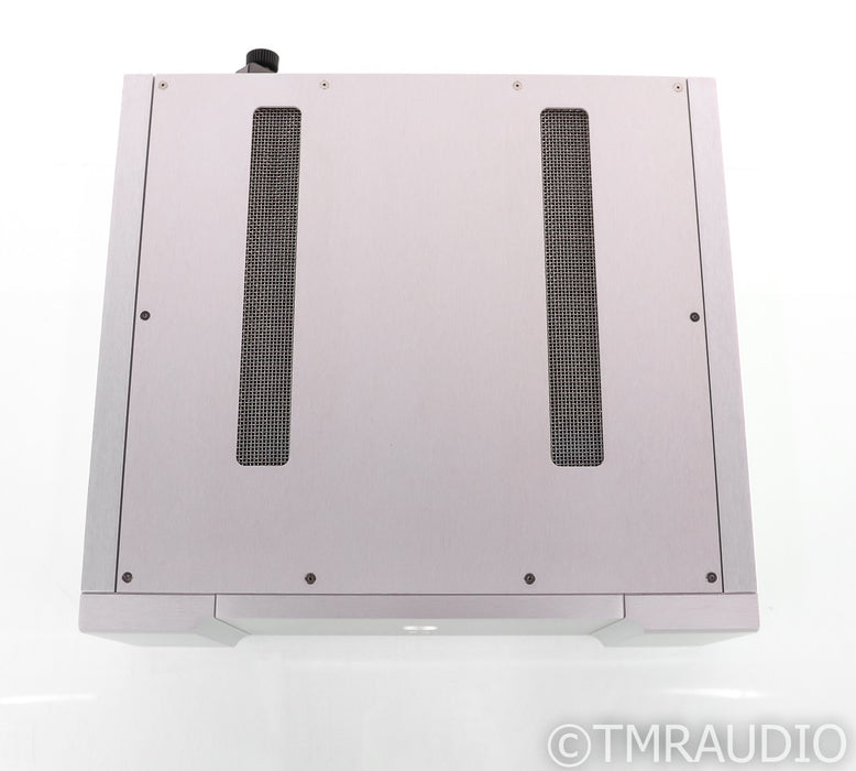 Ayre Acoustics V5xe Stereo Power Amplifier; V5xe; Silver