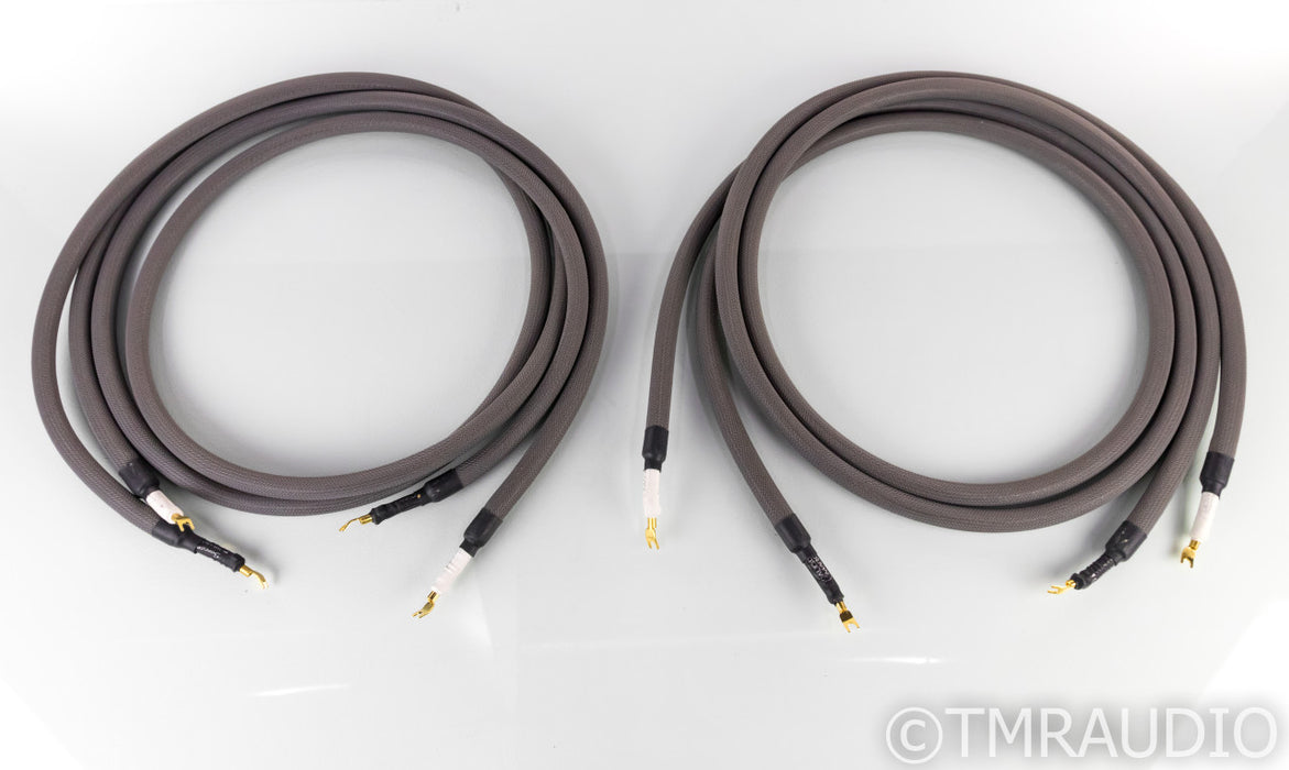 Audio Magic Sorcerer Speaker Cables; 2.5m Pair