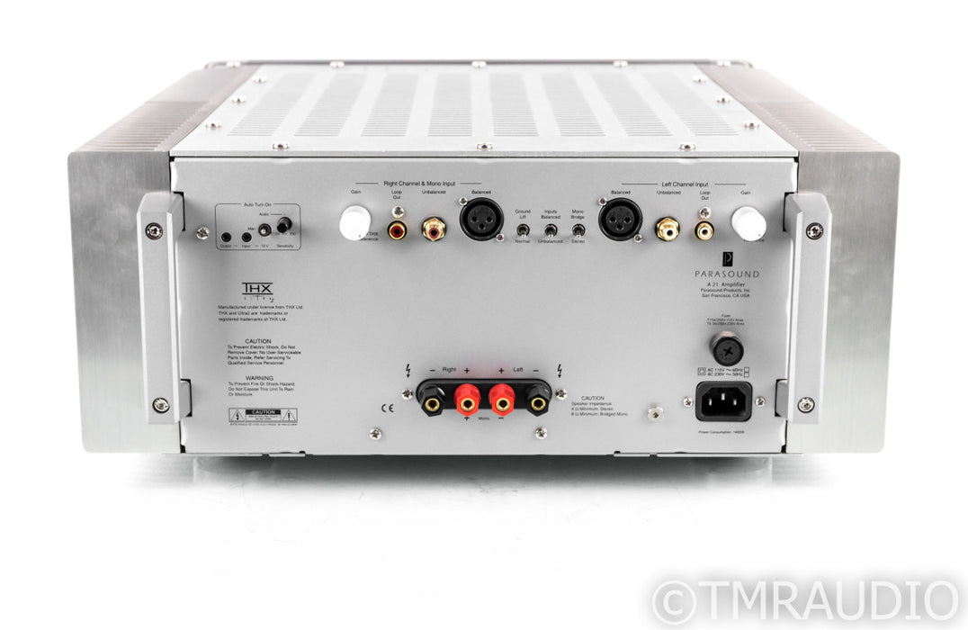 Parasound Halo A21 Stereo Power Amplifier