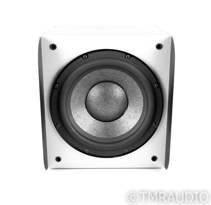 B&W AS2 10" Powered Subwoofer; Silver; AS-2