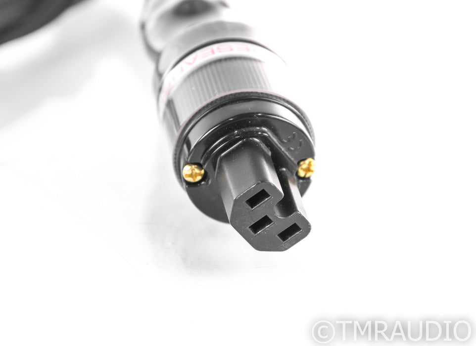 Synergistic Research Element Tungsten Active Shielded Power Cable; 1.5m AC Cord