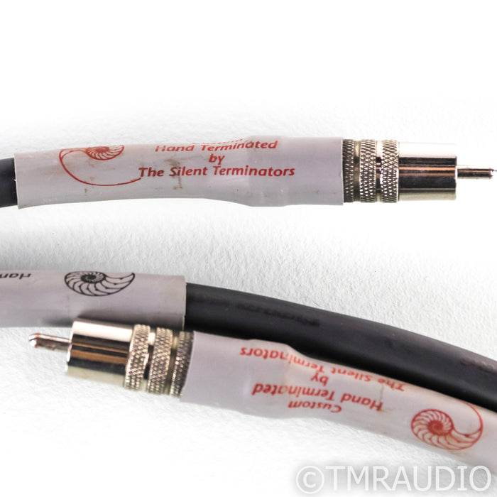 Cardas Golden Reference RCA Cables; 1m Pair Interconnects