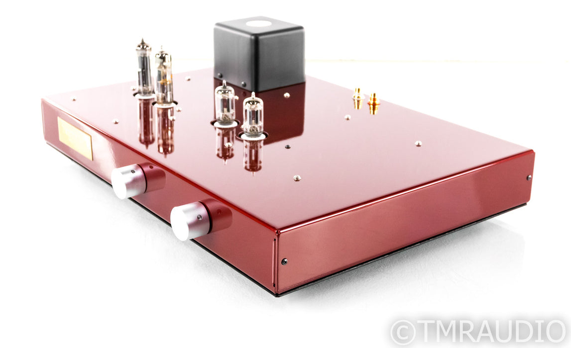 Triode Labs Au Pre Grande Stereo Tube Preamplifier; Porsche Burgundy Metallic