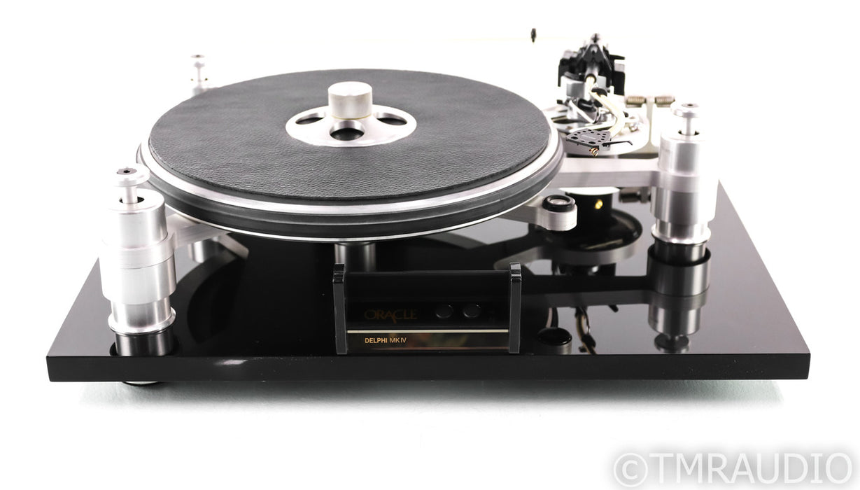 Oracle Delphi Mk IV Belt Drive Turntable