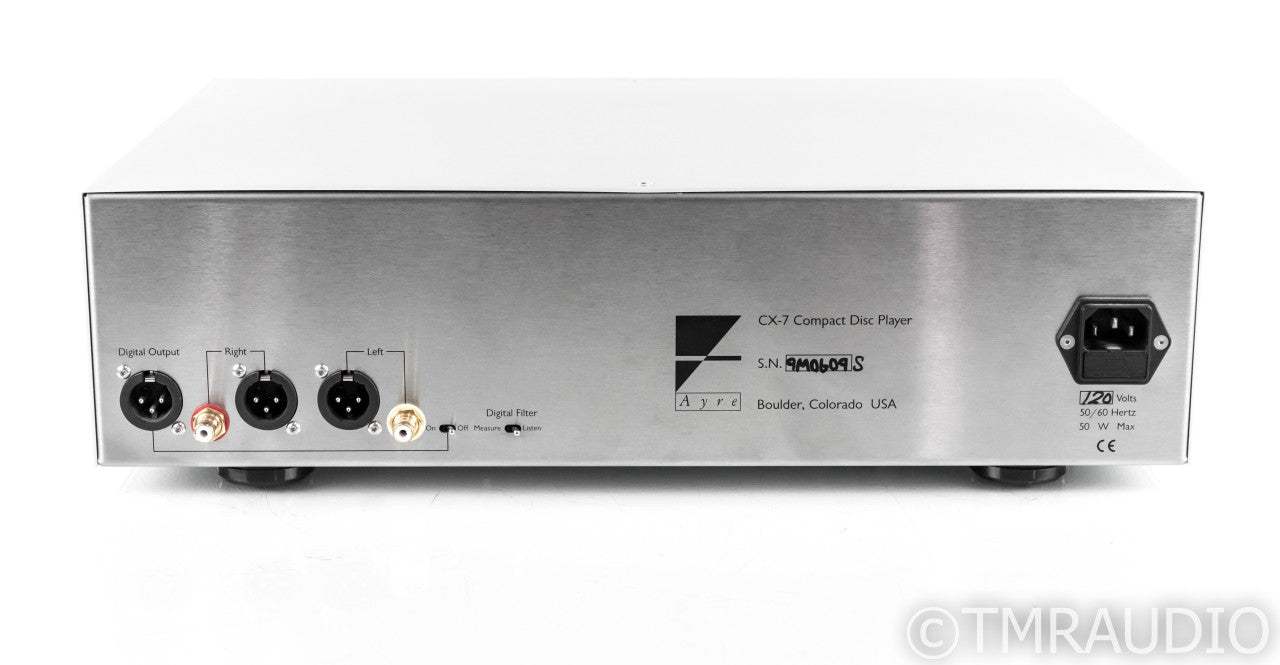 Ayre CX-7eMP CD Player; CX7emp; Remote