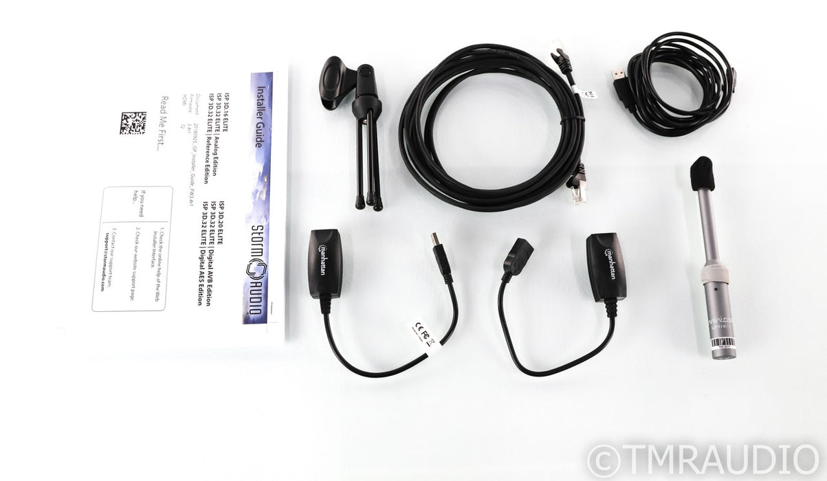 Storm Audio ISP 3D.16 Elite 16 Channel Surround Processor; ISP-3D16; 4K UHD HDMI