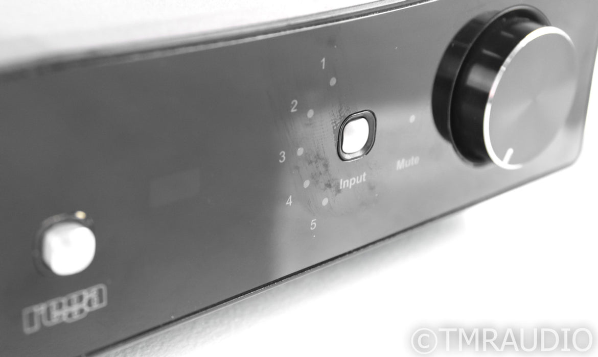 Rega Brio-R Stereo Integrated Amplifier; Remote; MM Phono