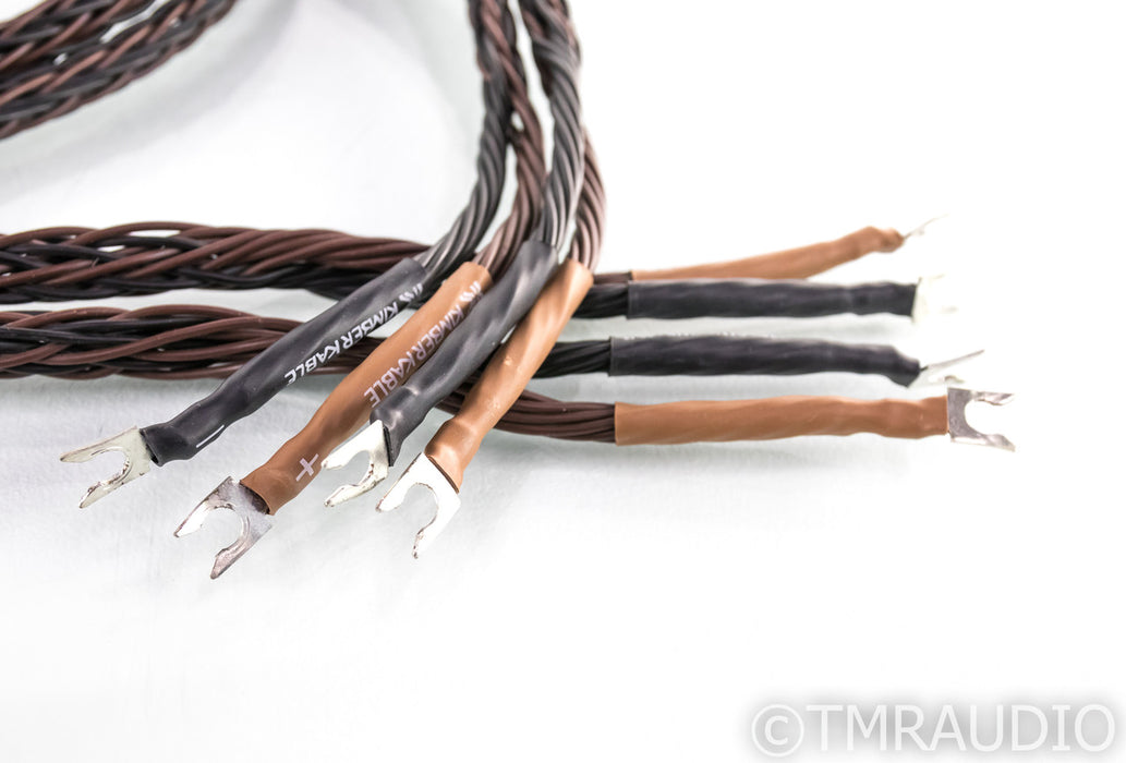Kimber Kable 8PR Speaker Cables; 6.5ft Pair
