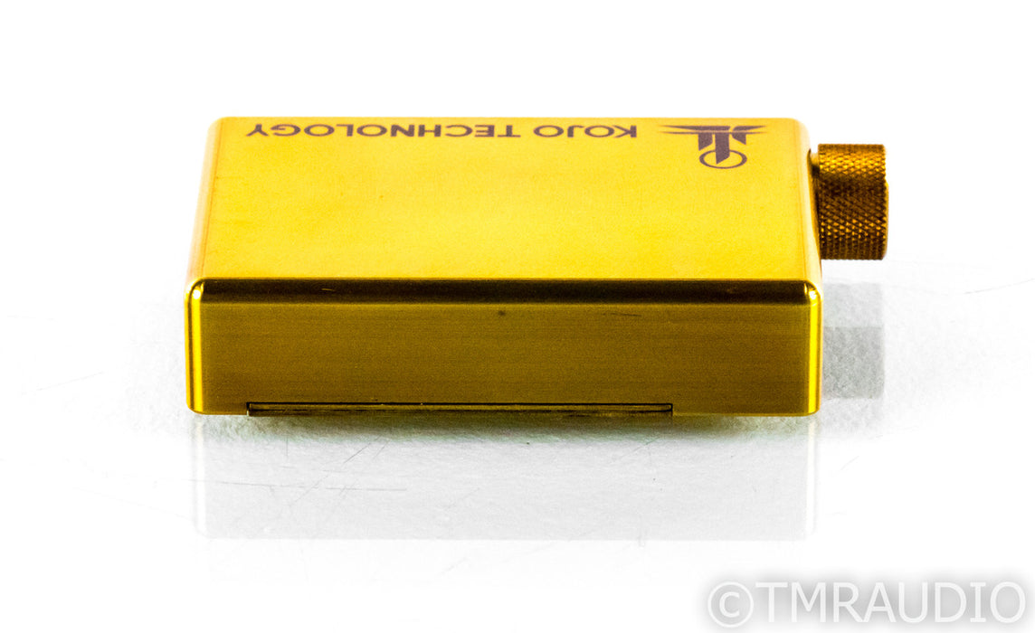 Kojo Technology KM01 Fire Gold Portable Headphone Amplifier; Battery Powered