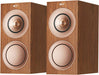 KEF R3 Bookshelf Speakers; Walnut Pair (New)