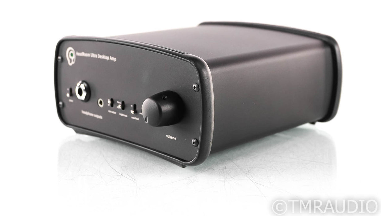 HeadRoom Ultra Headphone Amplifier / DAC; Black