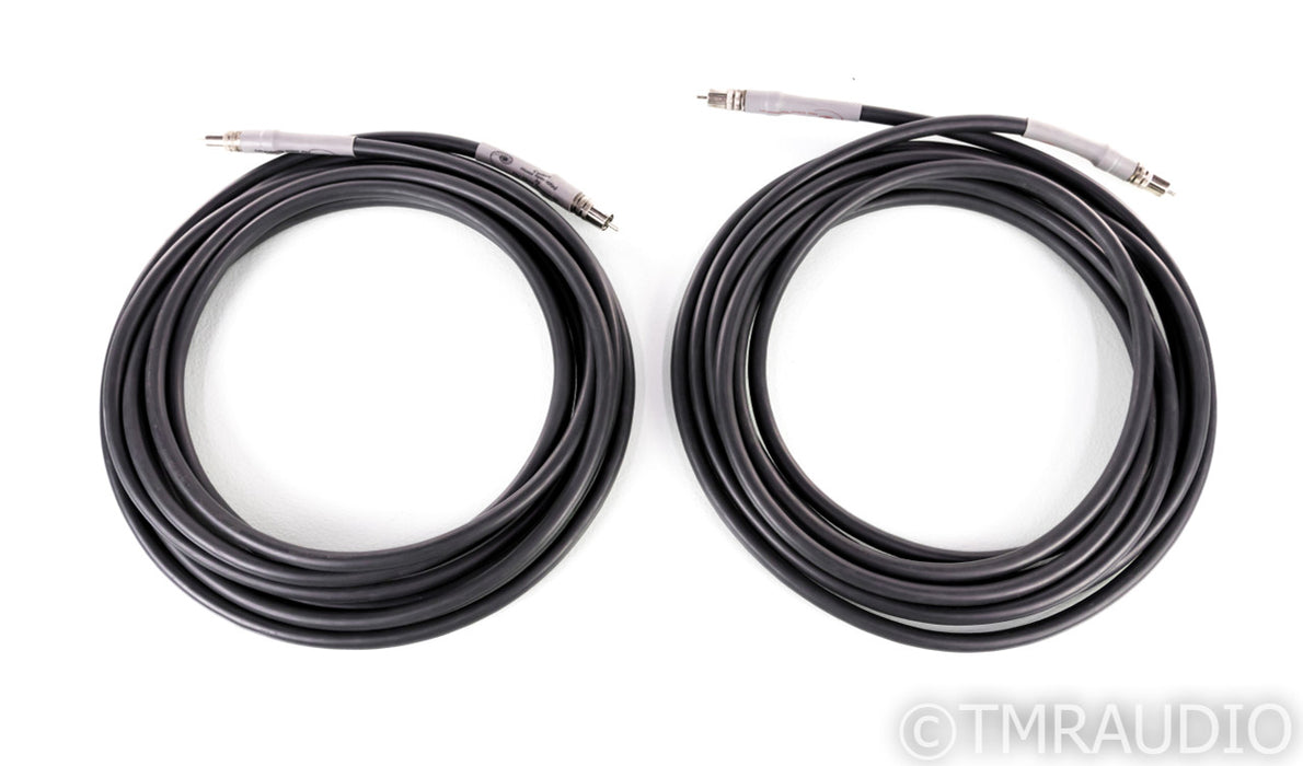 Cardas Golden Reference RCA Cables; 20ft Pair Interconnects