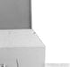 B&W AS2 10" Powered Subwoofer; Silver; AS-2