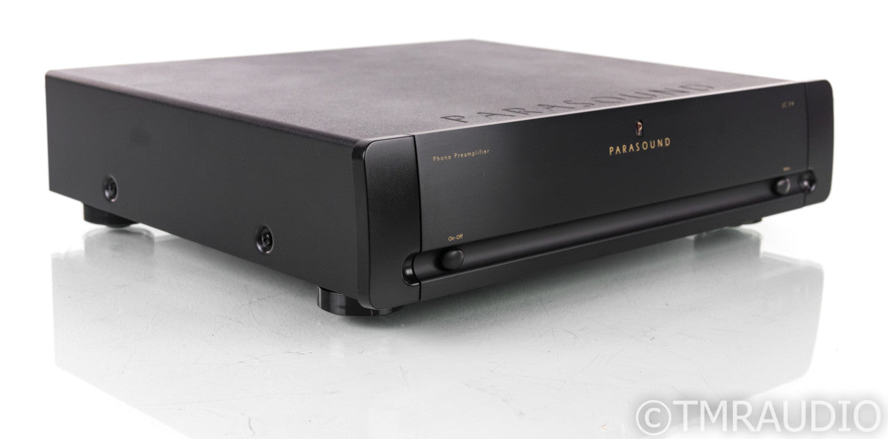 Parasound Halo JC3+ MM / MC Phono Preamplifier; Less Than 1 Year