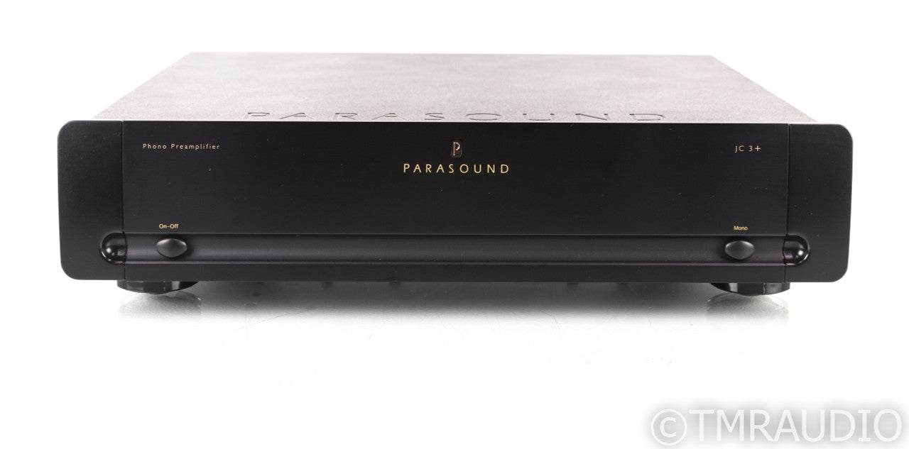 Parasound Halo JC3+ MM / MC Phono Preamplifier; Less Than 1 Year