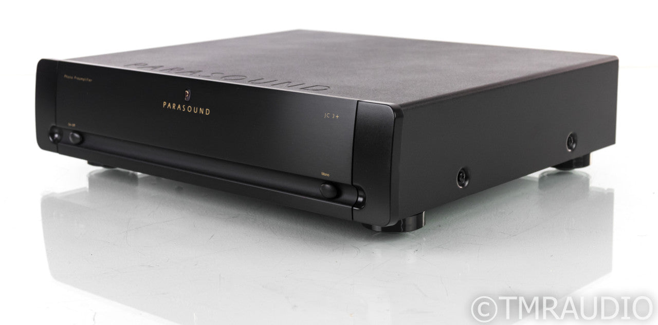 Parasound Halo JC3+ MM / MC Phono Preamplifier; Less Than 1 Year