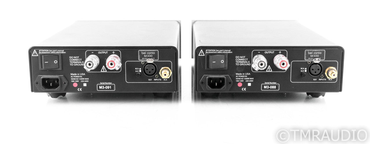 Bel Canto M300 Mono Power Amplifier