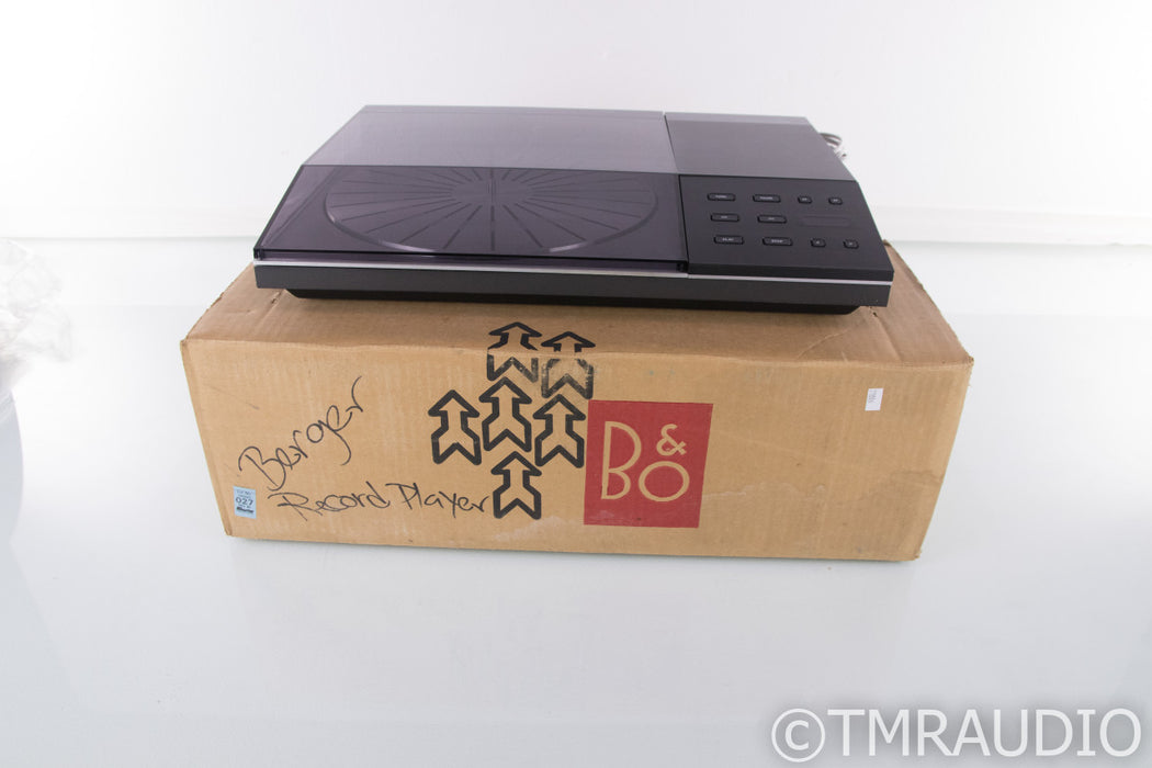 B&O Beogram TX Turntable; MMC2 Cartridge; Factory Box