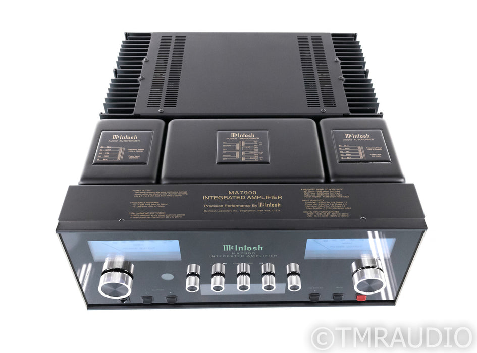 McIntosh MA7900 Stereo Integrated Amplifier; MA-7900; MM/MC Phono; Remote