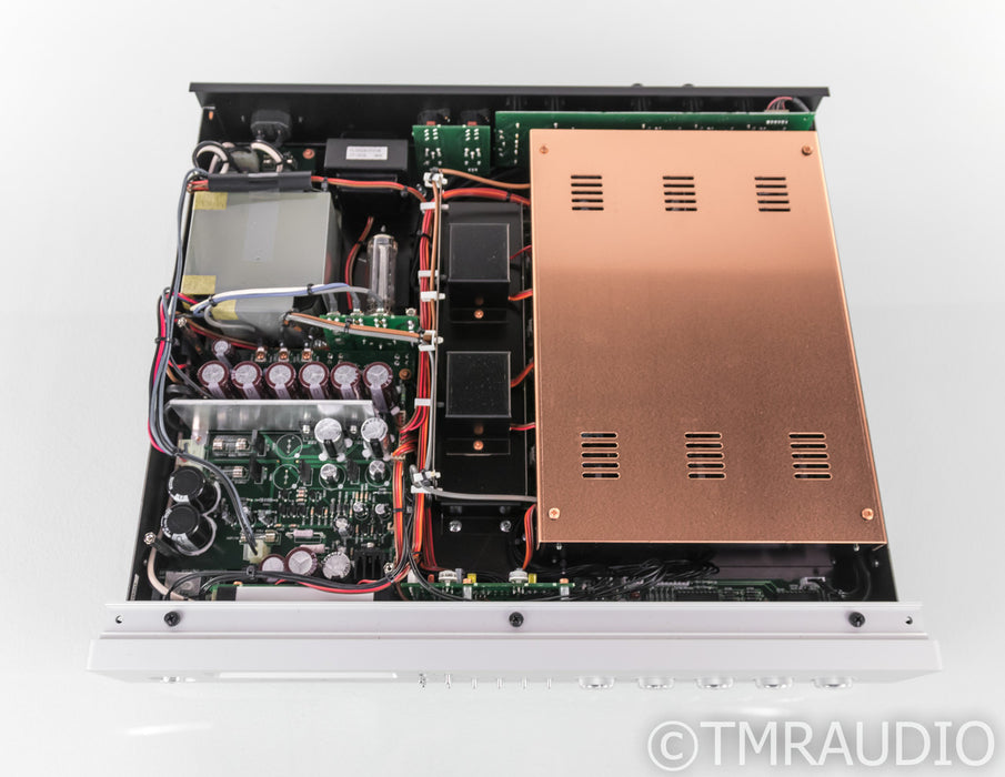 Luxman EQ-500 MM / MC Tube Phono Preamplifier; EQ500