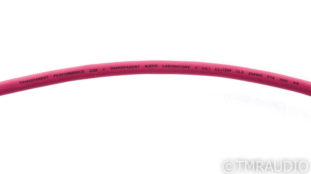 Transparent Performance USB Cable; 1m Digital Interconnect