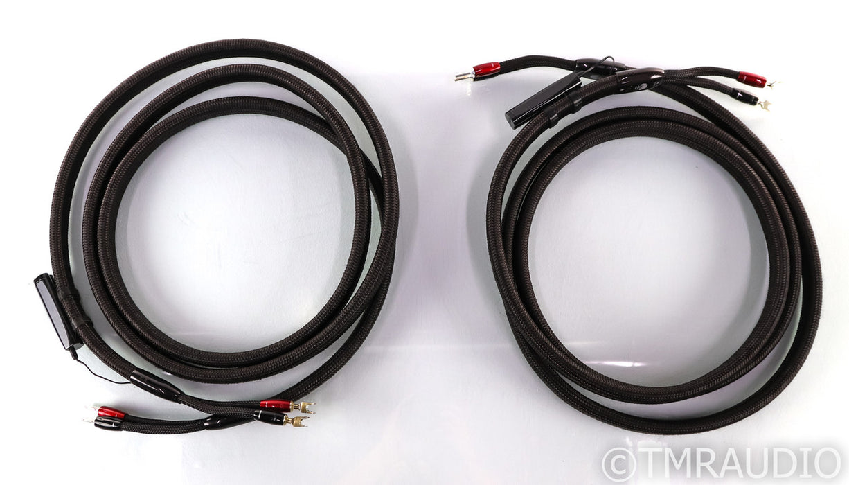 AudioQuest Oak Speaker Cables; 12ft Pair; 72v DBS