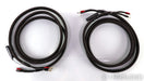 AudioQuest Oak Speaker Cables; 12ft Pair; 72v DBS