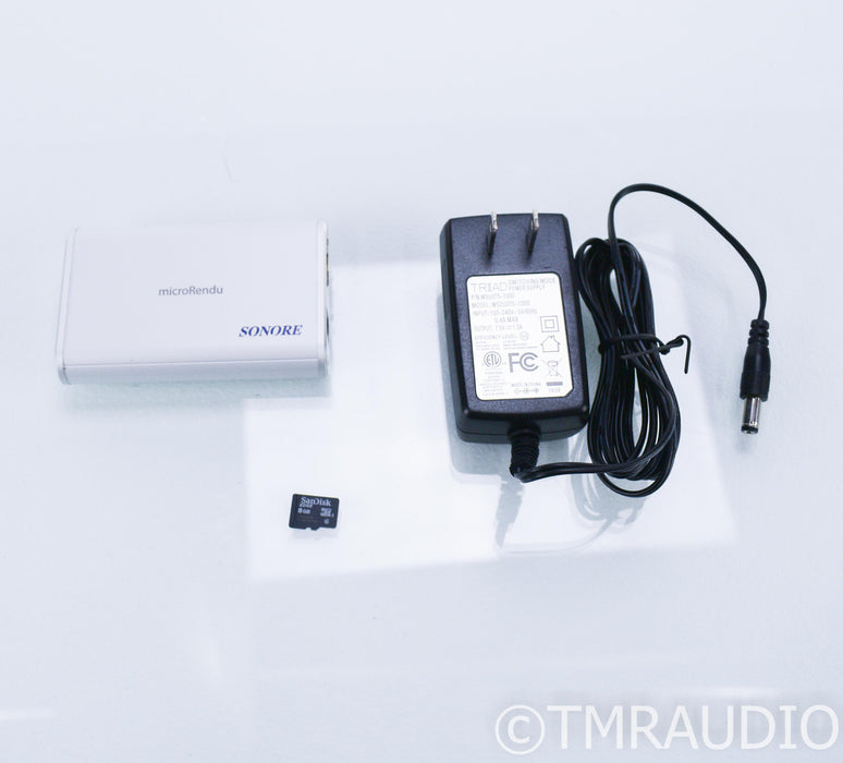 Sonore microRendu Network Streamer; Roon Ready