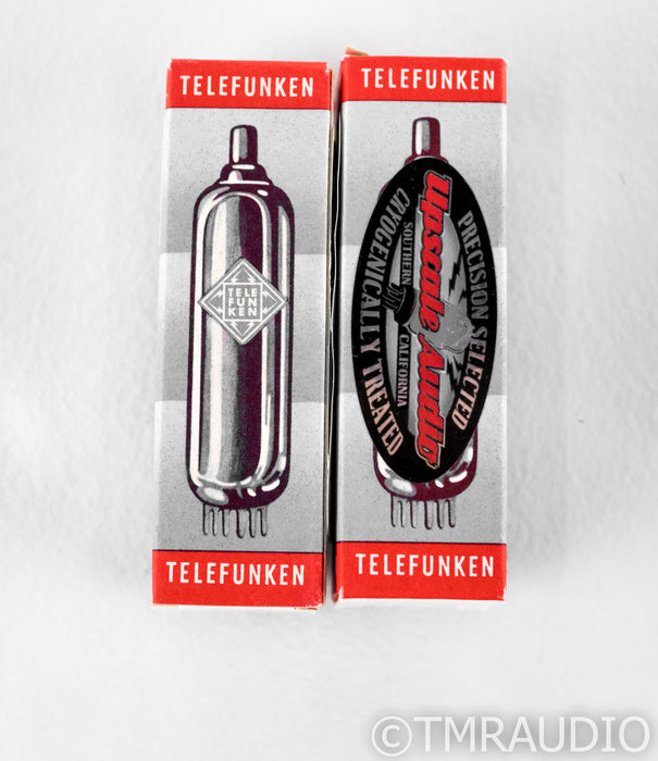 Telefunken NOS PCC88 / 6922 Input Tube; Cryo Treated; Matched Pair (New)