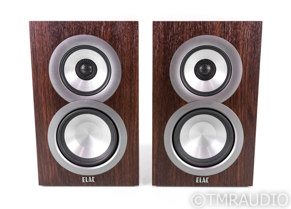 ELAC Uni-Fi UB5 Bookshelf Speakers; Walnut Pair