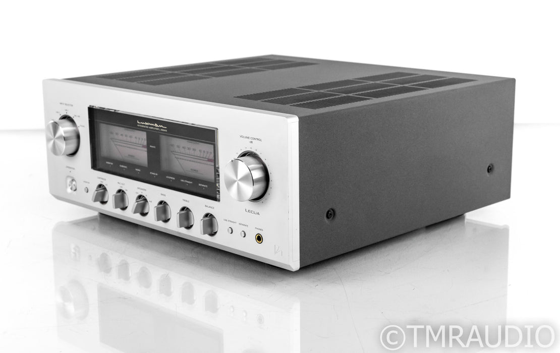 Luxman L-550AX Stereo Integrated Amplifier; L550AX; Remote; MM / MC Phono
